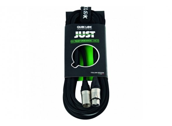 Quiklok JUST MF 1 SL XLR 1M Quiklok JUST MF 1 SL XLR 1M